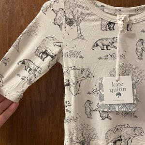 KQ LS Bamboo Bear Shirt